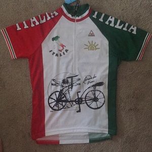 Italian cycling jersey